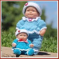 Donna Raye's Dolls: Brennie's Blue Skies Pantsuit