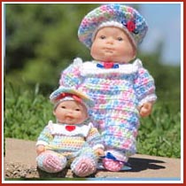 Donna Raye's Dolls: Reilly's Rainbow Romper