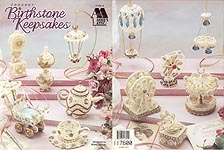 Annie's Attic Crochet Birthstone Keepsakes