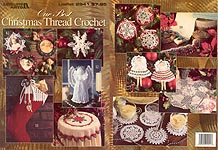 Leisure Arts: Our Best Christmas Thread Crochet