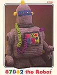 87B62 The Robot by Annie's Attic