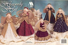 Annie's Attic Heavenly Host angel dolls