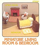 Miniature Living Room & Bedroom