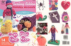 Curling Ribbon Holiday Accents