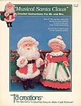 Td creations Musical Santa Claus