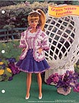 Annie's Fashion Doll Crochet Club: Granny Square Ensemble