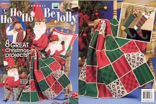 Annies Attic/Hobby Lobby Ho Ho Ho Be Jolly