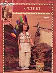 Indian Chief III for 16 inch male dolls