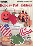 Leisure Arts Holday Pot Holders
