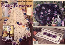 Leisure Arts Pansy Romance