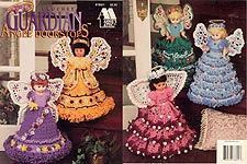 Crochet Guardian Angel Doorstops