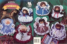 Annie's Attic Pudgy Potpourri Angels