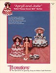 Td creations Toilet Tissue Cover Girl Series: Aprylle and Jodie