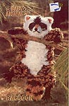 Annie's Attic Baby Animals: Racoon