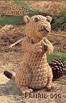 Annie's Attic Baby Animals: Prairie Dog