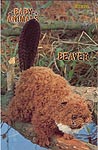 Annie's Attic Baby Animals: Beaver
