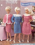 Annie's Fashion Doll Crochet Club: Afternoon Attire