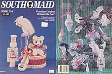 Victorian Crochet Ornaments 2