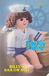 Annie's Attic Baby Billy Sailor Suit