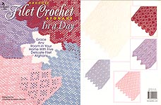 Annie's Attic Fliet Crochet Afghans in a Day