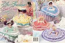 Annie's Attic Air Freshener Bed Dolls