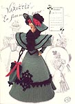 Annies Calendar Bed Doll Society, Gibson Girl Collection, Miss October 1994