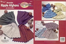 The Needlecraft Shop Reversible Ripple Afghans on the Double