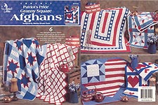 Annie's Attic Patriots Pride Granny Square Afghans
