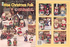Wee Christmas Folk from House of White Birches