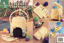 Annie's Attic Crochet Behive Caddy