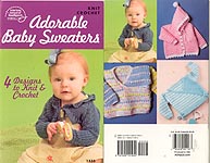 ASN Adorable Baby Sweaters