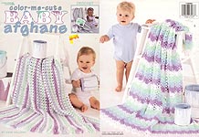 Leisure Arts Color-Me-Cute Baby Afghans