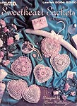 Leisure Arts Crocheted Sweetheart Sachets