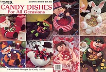 Leisure Arts Candy Dishes for All Occasions
