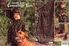 ASN Crochet with Camouflage Yarn