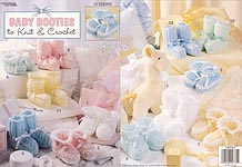 LA Baby Booties to Knit and Crochet