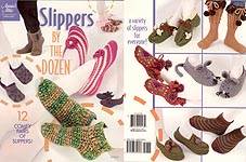 Annie's Attic Slippers By the Dozen