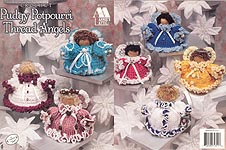 Annie's Attic Pudgy Potpourri Thread Angels