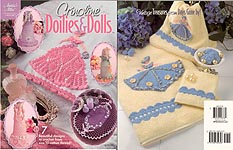 Annie's Attic Crinoline Doilies & Dolls