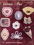 Jeanette Crews Designs Victorian Pins