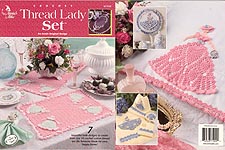 Annie's Attic Thread Lady Set