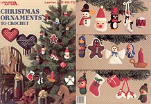 Leisure Arts Christmas Ornaments to Crochet