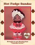 Dumplin Designs "Cupcake Corner" Hot Fudge Sundae