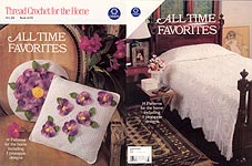 Coats & Clark Thread Crochet for the Home: All Time Favorites