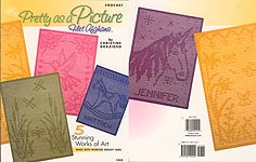 ASN Pretty as a Picture Filet Afghans