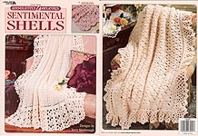 Leisure Arts Absolutely Gorgeous Sentimental Shells