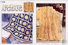 Leisure Arts Lap of Luxury Afghans