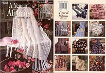 Leisure Arts A Year of Afghans, Book Ten