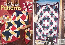 Leisure Arts Patchwork Patterns Afghans