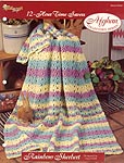 The Needlecraft Shop Afghan Collector Series: Rainbow Sherbert